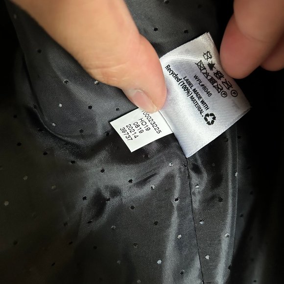 INC International Concepts Faux Fur Wool Coat - Picture 3 of 10